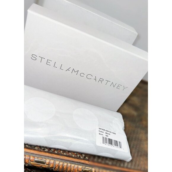 Style No. 391835-W9132-1000Stella McCartney Long Wallet Falabella Shaggy Suede - Picture 2 of 6